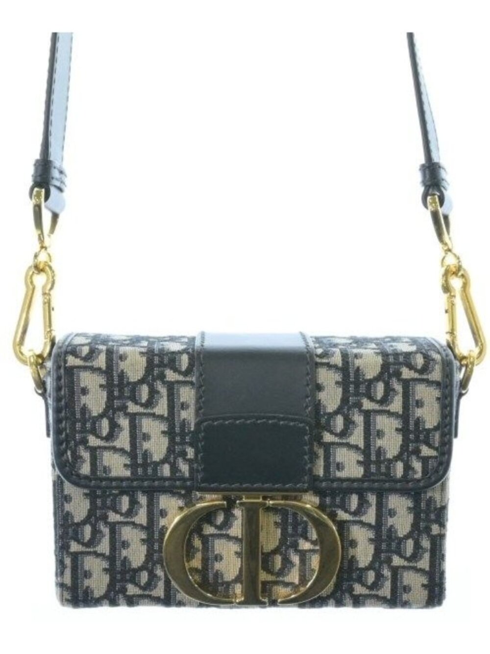 Dior Obligue Jacquard 30 Montaigne Shoulder Bag